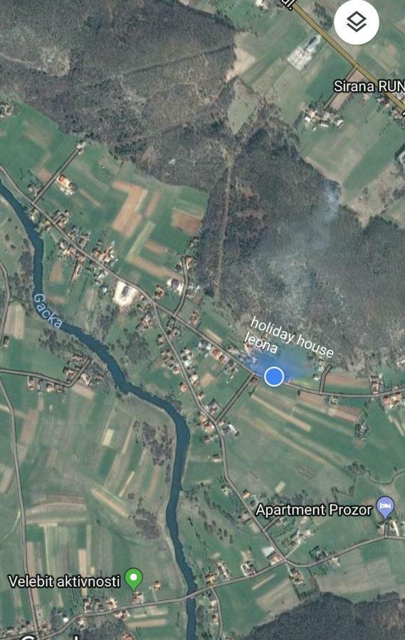 Holiday House Leona Otočac Zewnętrze zdjęcie